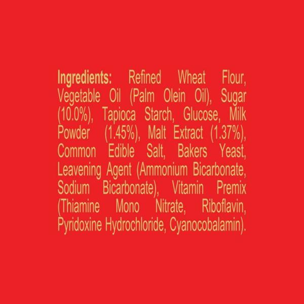 Malkist Sugar Crackers 135 g JioMart