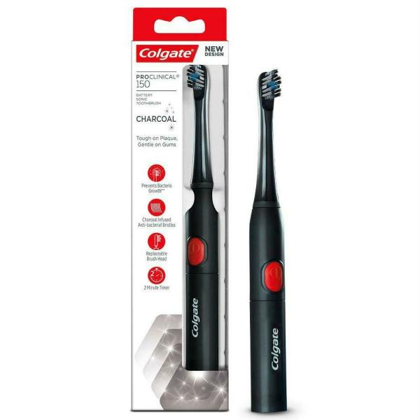 Colgate ProClinical 150 Charcoal Battery Powered Toothbrush JioMart