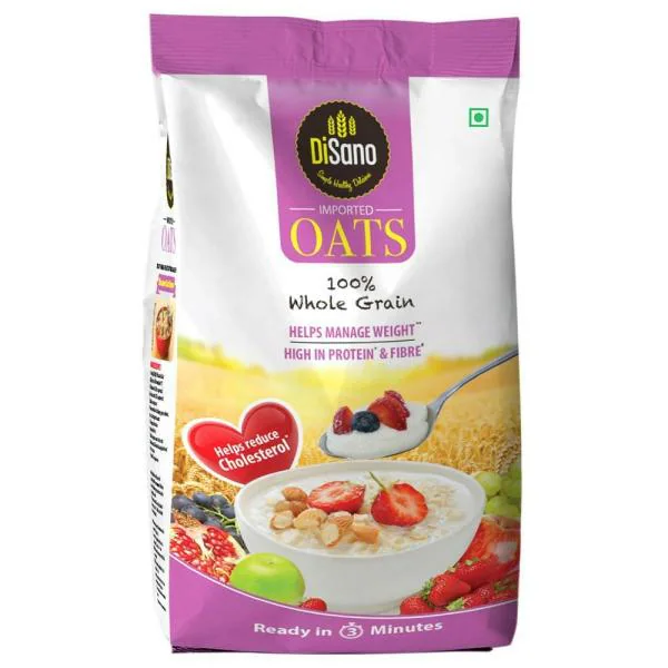 Disano 100 Whole Grain Oats 1 Kg JioMart