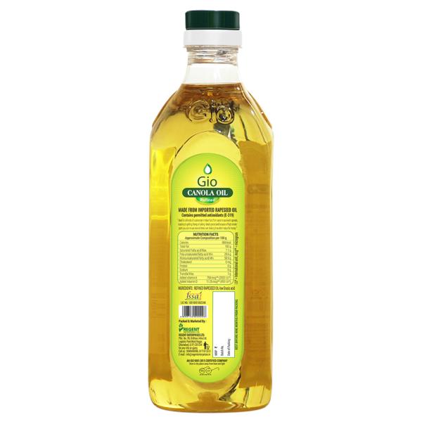 Gio Refined Canola Oil 1 L JioMart