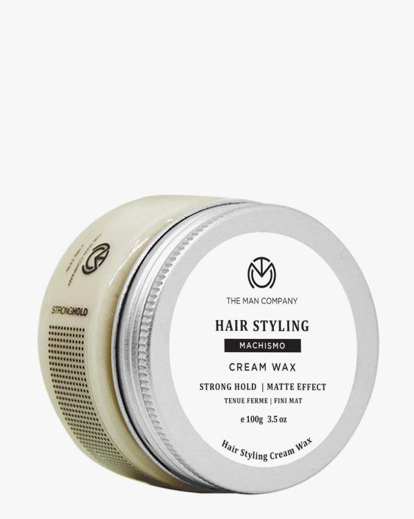 The Man Company Machismo Hair Styling Cream Wax 100 g - JioMart