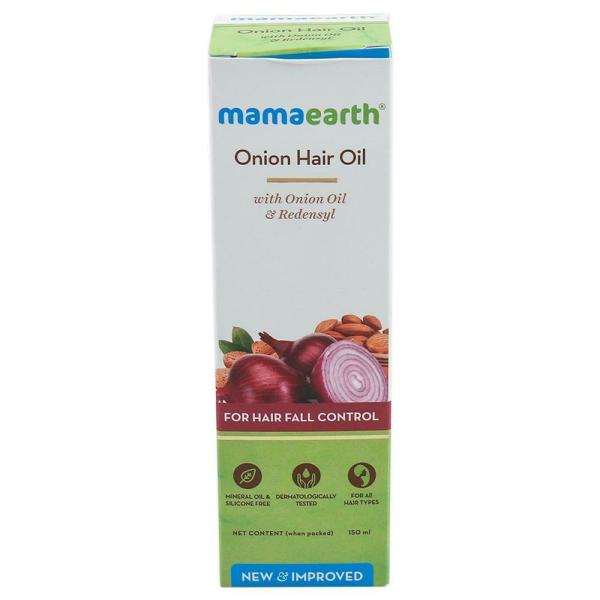Mamaearth Hair Fall Control Onion Hair Oil 150 ml JioMart