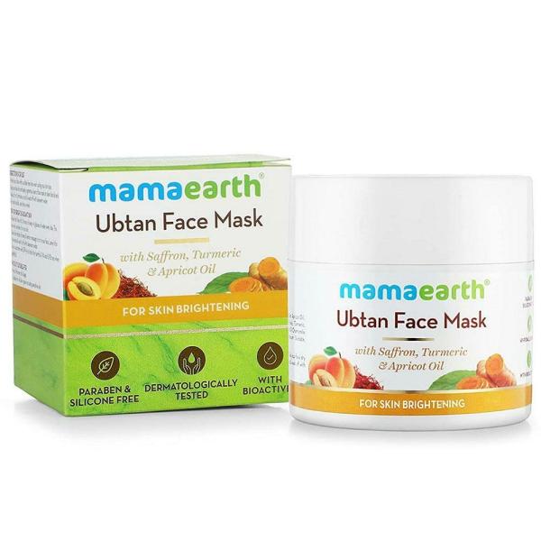 Mamaearth Ubtan Face Mask 100 g JioMart