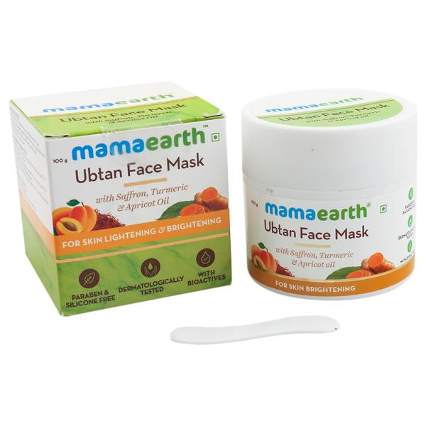 Mamaearth Ubtan Face Mask 100 g JioMart