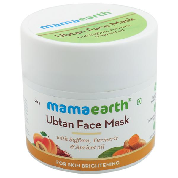 Mamaearth Ubtan Face Mask 100 g JioMart