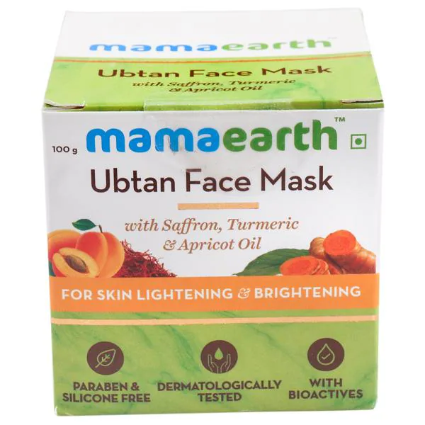 Mamaearth Ubtan Face Mask 100 g JioMart