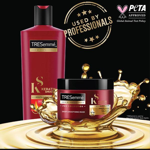 TRESemme Keratin Smooth Deep Conditioning Hair Smoothing Mask 300 ml JioMart