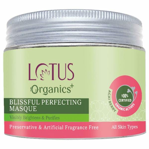 Lotus Organics Blissful Perfecting Masque 50 g JioMart