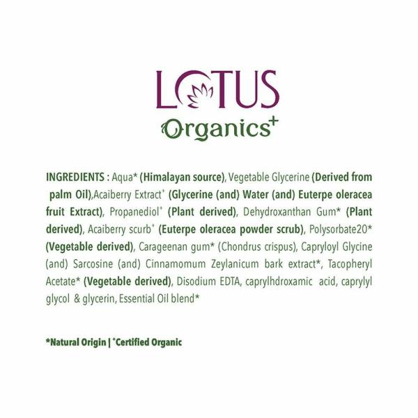 Lotus Organics Blissful Perfecting Masque 50 g JioMart