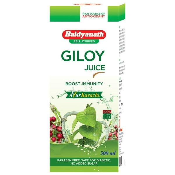 Baidyanath Giloy Juice 500 ml JioMart