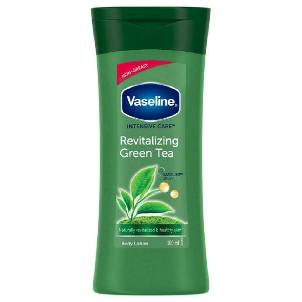 Vaseline Intensive Care Revitalizing Green Tea Body Lotion 100 ml JioMart
