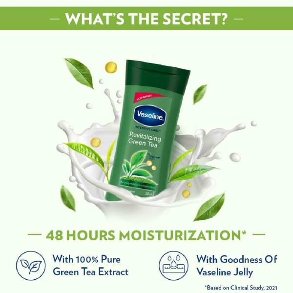 Vaseline Intensive Care Revitalizing Green Tea Body Lotion 100 ml JioMart