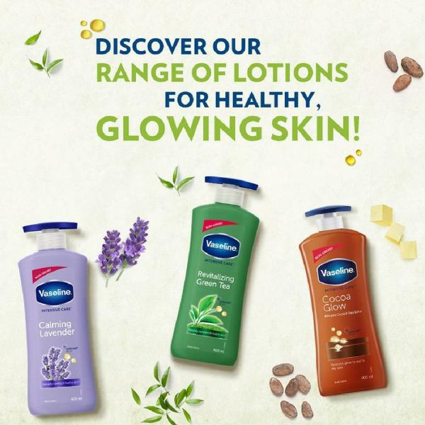 Vaseline Intensive Care Revitalizing Green Tea Body Lotion 100 ml JioMart