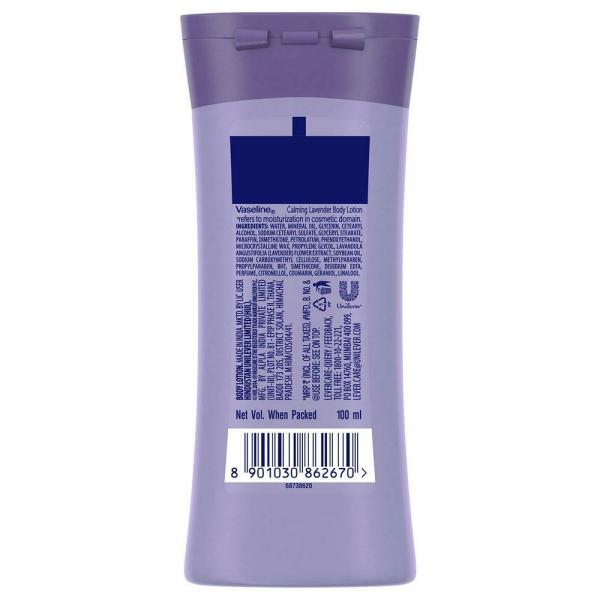 Vaseline Intensive Care Calming Lavender Body Lotion 100 ml JioMart