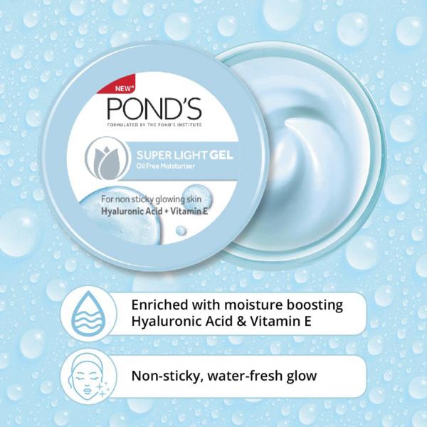 Pond's Super Light Gel Oil Free Moisturiser 147 g JioMart