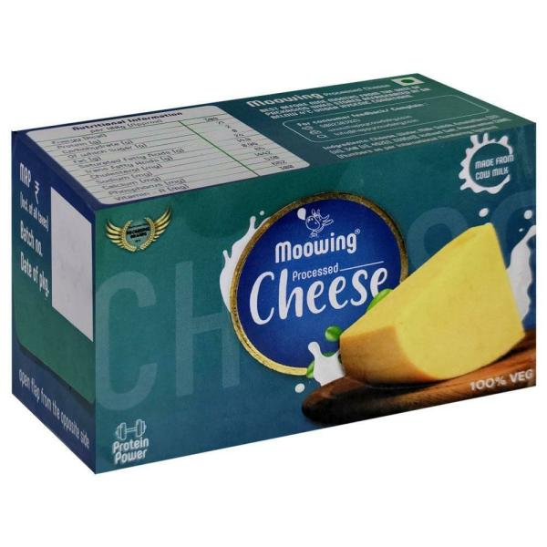 Moowing Cheese Block 200 g (Carton) JioMart