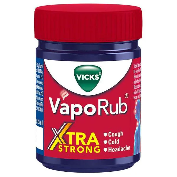 Vicks VapoRub Xtra Strong Pain Relief Balm 25 ml JioMart