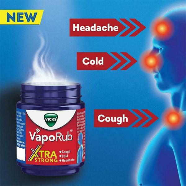 Vicks VapoRub Xtra Strong Pain Relief Balm 25 ml JioMart