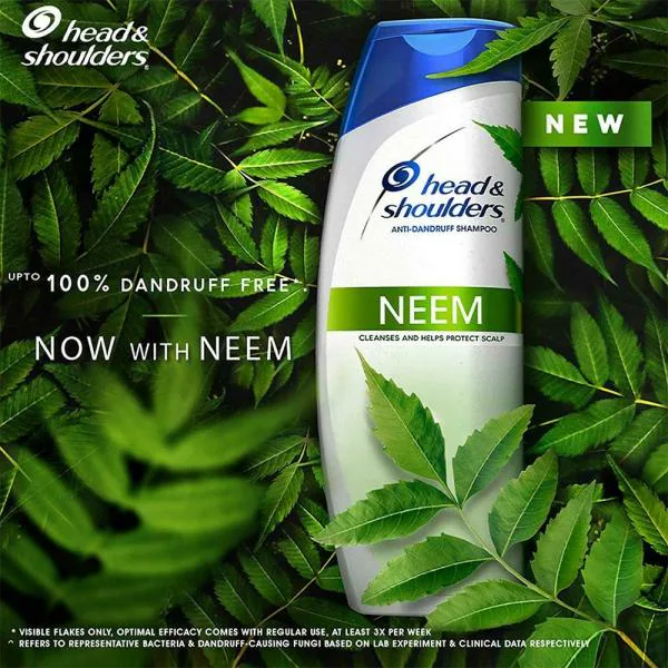 Head & Shoulders Neem AntiDandruff Shampoo 340 ml JioMart