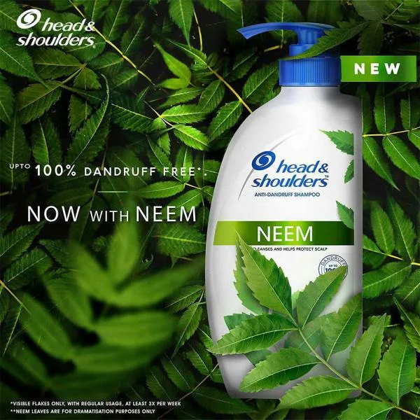 Head & Shoulders Neem AntiDandruff Shampoo 650 ml JioMart