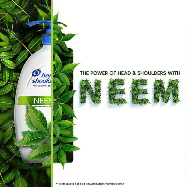 Head & Shoulders Neem AntiDandruff Shampoo 650 ml JioMart