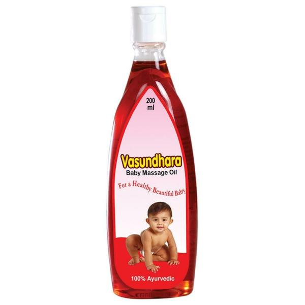Pitambari Vasundhara Baby Massage Oil 200 ml JioMart