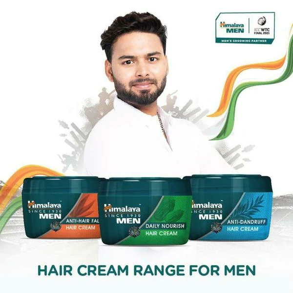 Himalaya Men AntiDandruff Hair Cream 100 g JioMart
