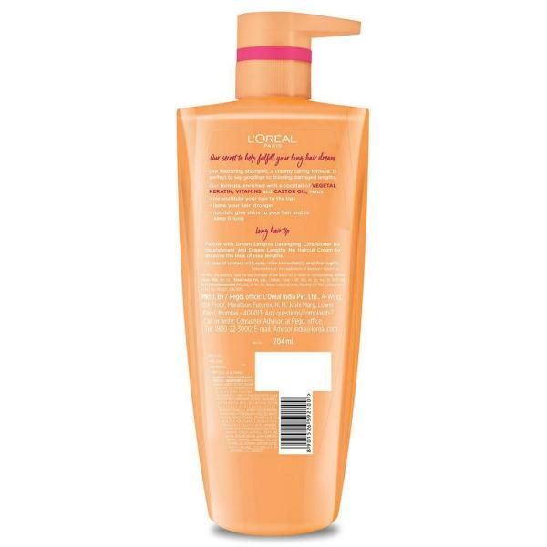 Loreal Paris Dream Lengths Restoring Shampoo 704 ml JioMart