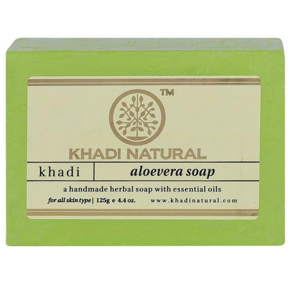 Khadi Natural Aloe Vera Soap 125 g JioMart