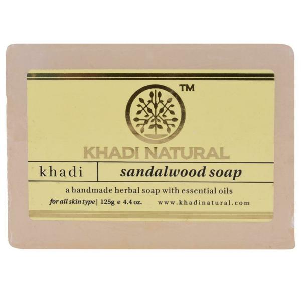 Khadi Natural Sandalwood Soap 125 g JioMart