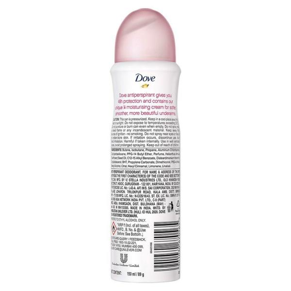 Dove Eventone Moisturising Cream Antiperspirant Deodorant 150 ml JioMart