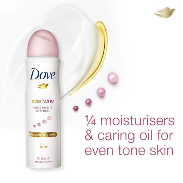 Dove Eventone Moisturising Cream Antiperspirant Deodorant 150 ml JioMart