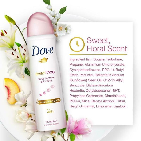 Dove Eventone Moisturising Cream Antiperspirant Deodorant 150 ml JioMart