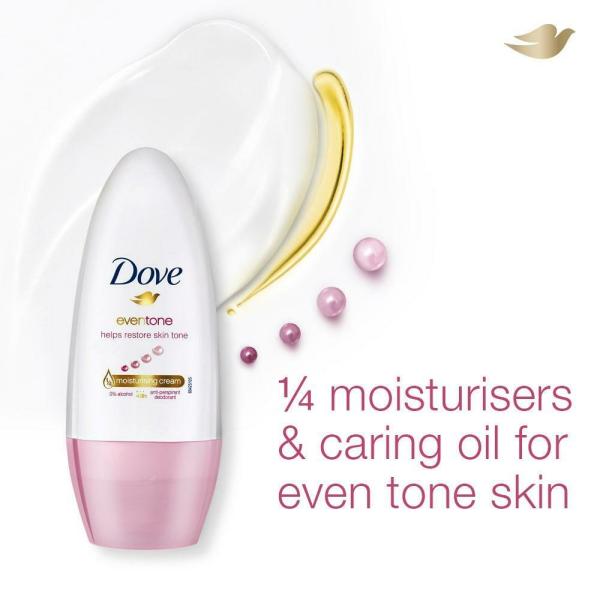 Dove Eventone Moisturising Cream Deodorant Roll On 50 ml JioMart
