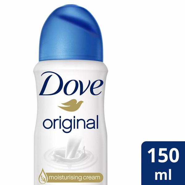 Dove Original Moisturising Cream Antiperspirant Deodorant 150 ml JioMart