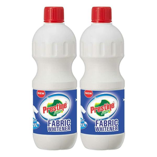 Prestine Original Fabric Whitener 500 ml (Buy 1 Get 1 Free) JioMart