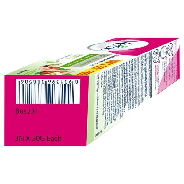 Veet 5 in 1 Skin Benefits Body & Legs Hair Removal Cream for Dry Skin