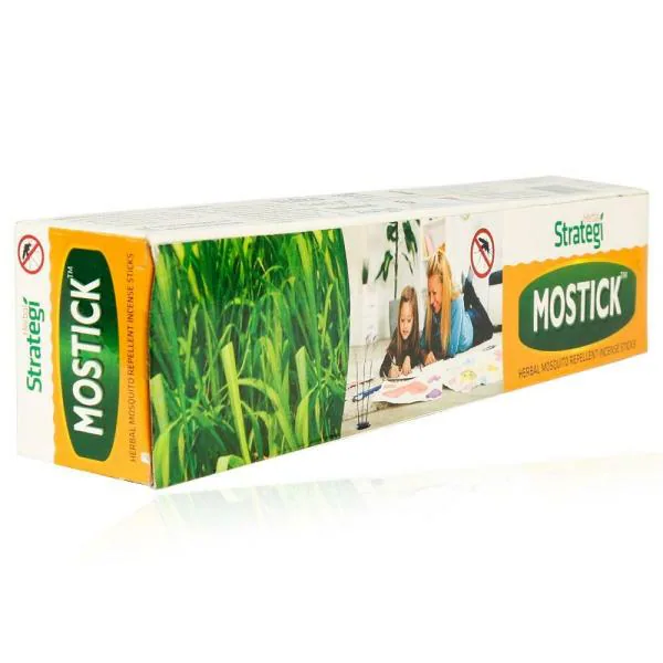 Herbal Strategi Mostick Mosquito Repellent Agarbatti 120 Sticks JioMart