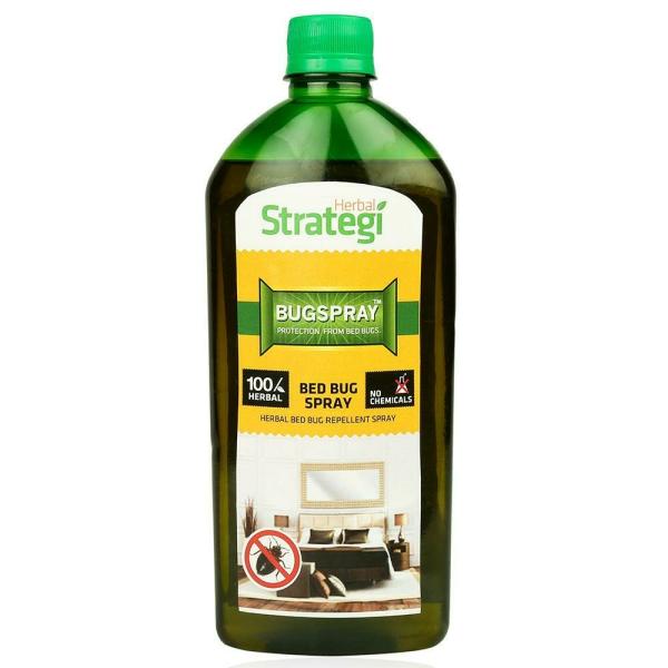 Herbal Strategi Bed Bug Repellant 500 ml JioMart