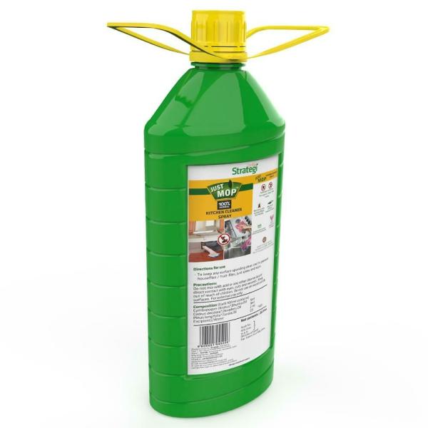 Herbal Strategi Just Mop Kitchen Cleaner Spray 2 L JioMart