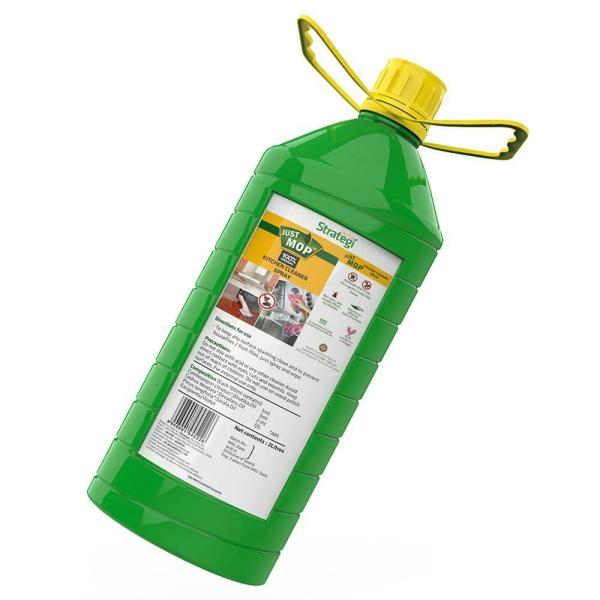 Herbal Strategi Just Mop Kitchen Cleaner Spray 2 L JioMart