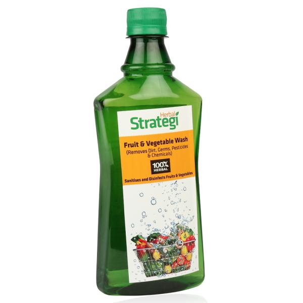 Herbal Strategi Fruit & Vegetable Liquid Wash 500 ml JioMart