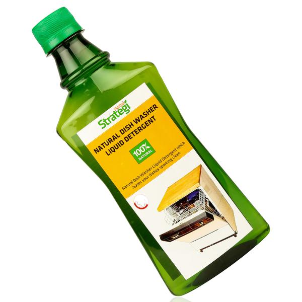 Herbal Strategi Natural Dish Washer Liquid Detergent 500 ml JioMart