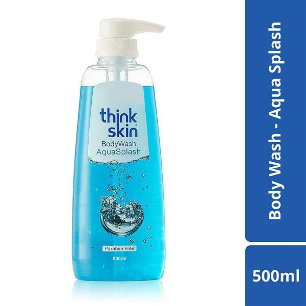 Think Skin Aqua Splash Body Wash 500 ml JioMart