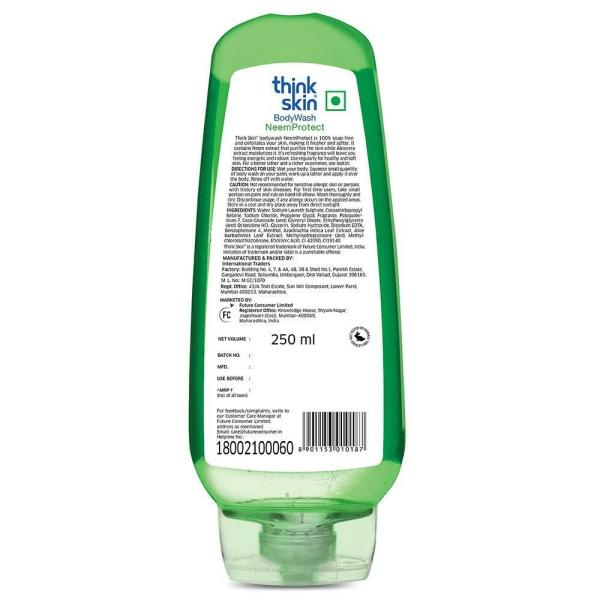 Think Skin Neem Protect Body Wash 250 ml JioMart