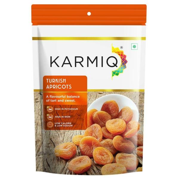 Karmiq Turkish Apricots 200 g JioMart
