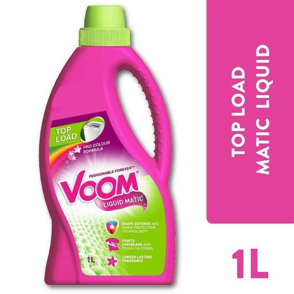 Voom Matic Top Load Liquid Detergent 1 L JioMart