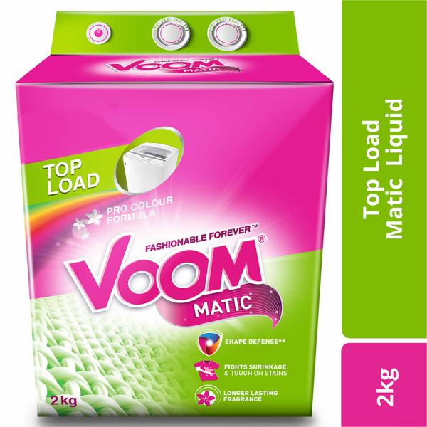Voom Matic Top Load Detergent Powder 2 kg JioMart