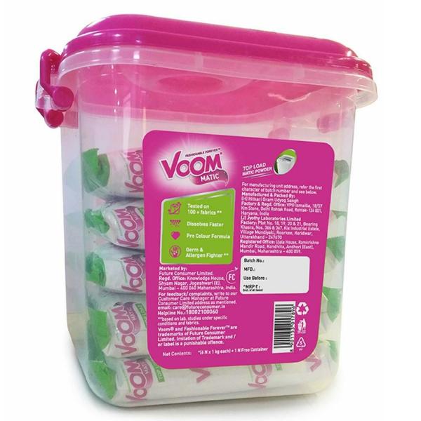 Voom Matic Top Load Detergent Powder 6 kg JioMart