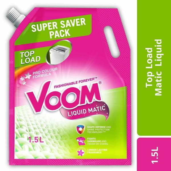 Voom Matic Top Load Liquid Detergent 1. 5 L JioMart